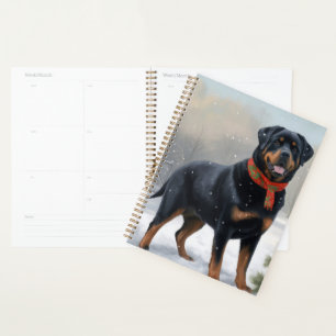 Agenda Perro Rottweiler en Navidades de Nieve