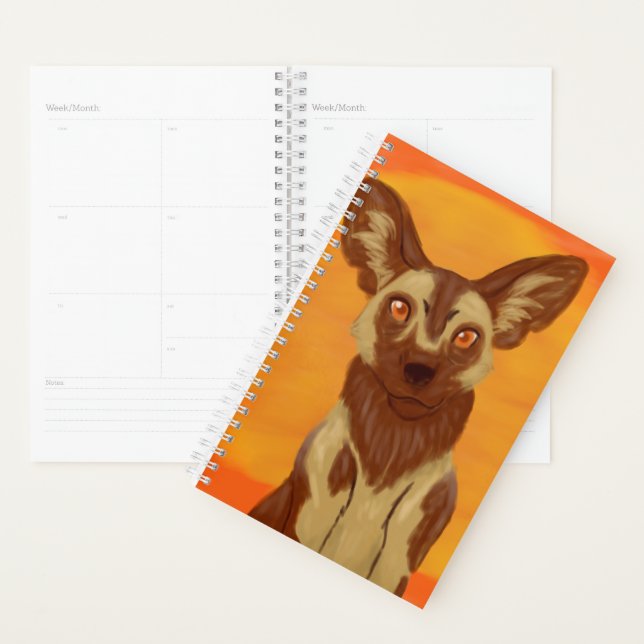 Agenda Perro salvaje africano (Demostración)
