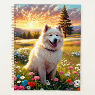 Agenda Perro Samoyedo  