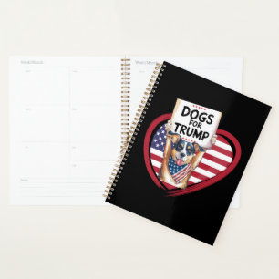 Agenda Perros para Trump: Patriotas apolíticos