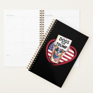 Agenda Perros para Trump: Patriotas apolíticos