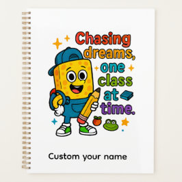 Agenda Persiguiendo sueños una clase a la vez