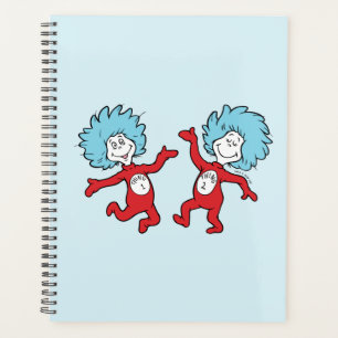 Agenda Personaje de Dr. Seuss Cosa 1 y Cosa 2