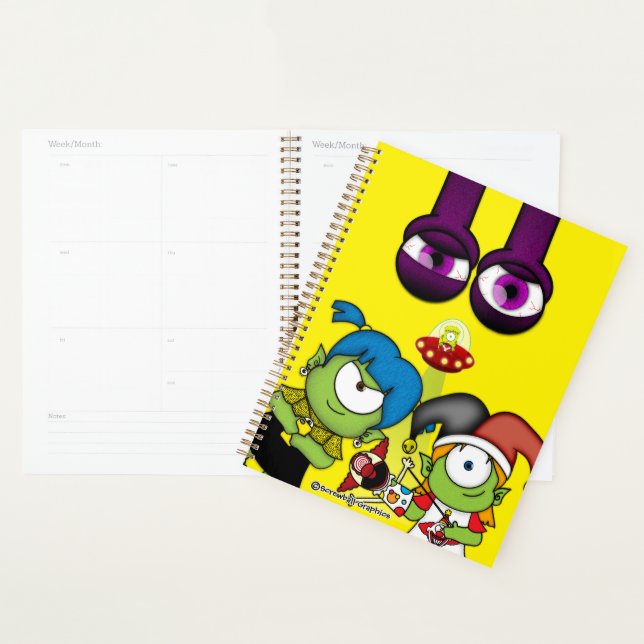 Agenda Personajes Ciclopes (Demostración)