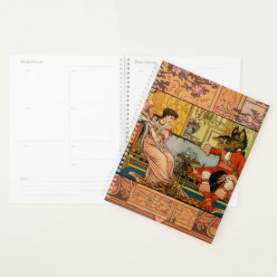 Agenda Personajes Clásicos de Cuentos de Hadas Belleza Be