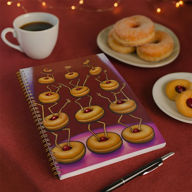 Agenda Personajes De Aroma De Danza De Donuts (Subido por el creador)