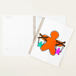 Agenda Personajes de control del maestro de marionetas Gi