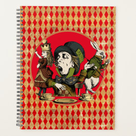 Agenda Personajes de Wonderland