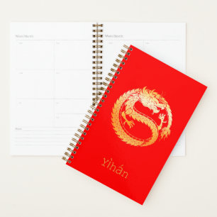 Agenda Personal 2024  de Año Nuevo Lunar 国 传 统 新 semanalm