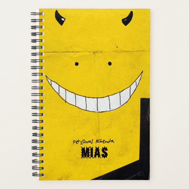 Agenda personal de Mias (Anverso)