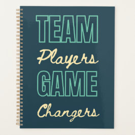 Agenda Personal inspirador de Team Office