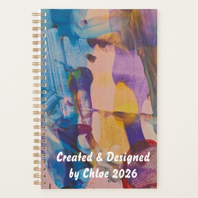 Agenda Personal Planner (Anverso)