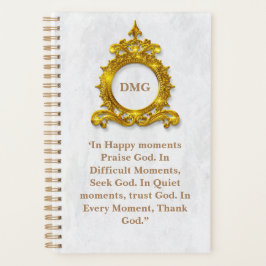 Agenda "Personalice su productividad con la planificación