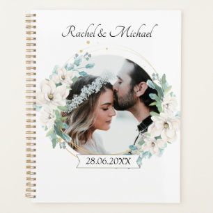 Agenda Personalisierbar Foto Hochzeit Planer