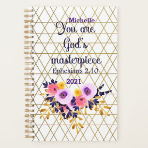 Agenda Personaliza tu eres la Biblia Obra Maestra de Dios