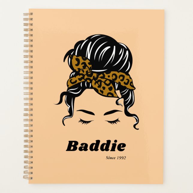 Agenda Personalizable Baddie (Anverso)