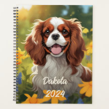 Personalizable Cavalier King Charles Spaniel
