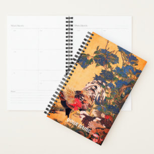 Agenda personalizable de planificación semanal/mensual d