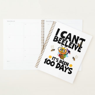 Agenda Personalizable elegante Planner semanal 100 días
