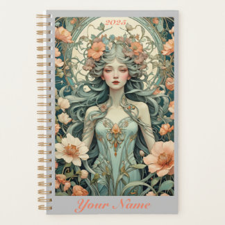 Agenda Personalizable - "Esencia de flores"