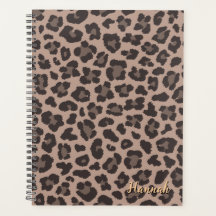 Personalizable Leopard print