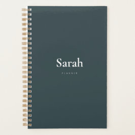 Agenda personalizable Minimalista de 2025