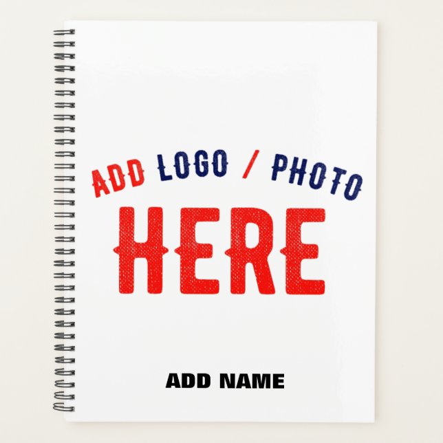 AGENDA PERSONALIZABLE MODERNO ESTILO BLANCO VERIFICADO MA (Anverso)