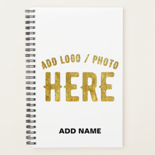 AGENDA PERSONALIZABLE MODERNO ESTILO BLANCO VERIFICADO MA