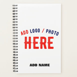 AGENDA PERSONALIZABLE MODERNO ESTILO BLANCO VERIFICADO MA