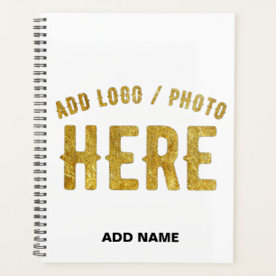 AGENDA PERSONALIZABLE MODERNO ESTILO BLANCO VERIFICADO MA