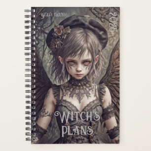 Agenda Personalizable - "Planes de bruja #1"