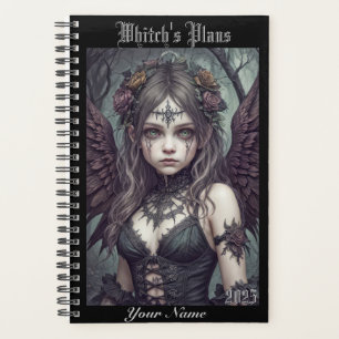 Agenda Personalizable - "Planes de bruja #2"
