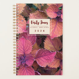 Agenda Personalizable Planner Floral