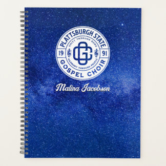 Agenda Personalizable PSGC Logo Spiral Photo Planner