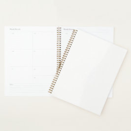 Agenda Personalización de Boda de Lujo Moderna
