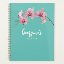 Personalización de la flor de las orquídeas de pol