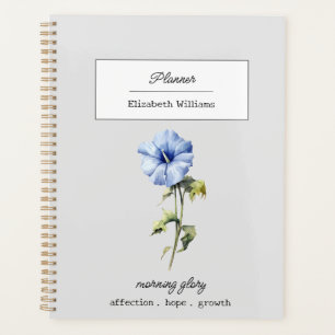 AGENDA PERSONALIZACIÓN DE LA FLORES DE NACIMIENTO GLORIA 