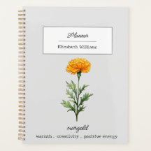 PERSONALIZACIÓN DE LA FLORES DE NACIMIENTO MARIGOL