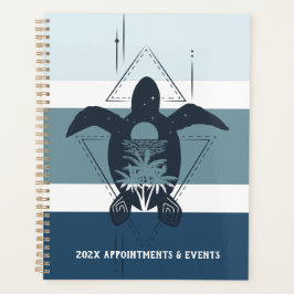 Agenda Personalización de la tortuga geométrica moderna