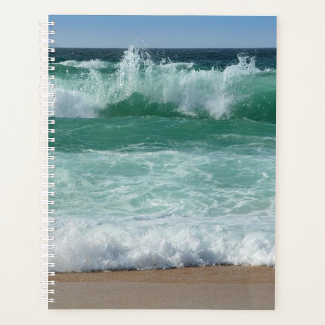 Agenda Personalización de las olas de la playa de Seascap (Anverso)
