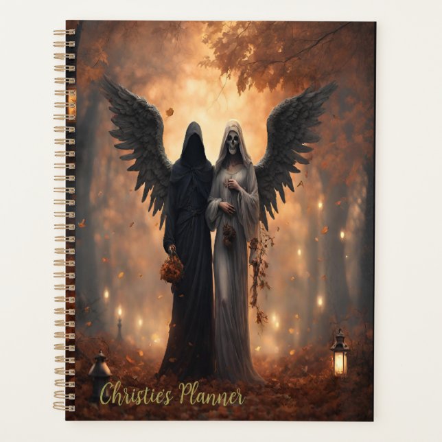 Agenda Personalización de parejas esqueléticas (Anverso)