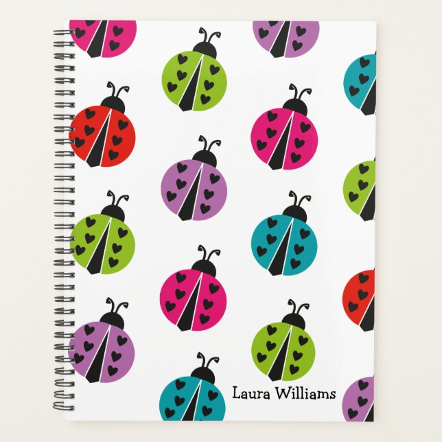Agenda Personalizada la Ladybug Girona (Anverso)