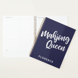 Agenda Personalizada la Reina Mahjong