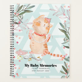 Agenda Personalizada Mi bebé Recuerdos Princesa Kitten Li