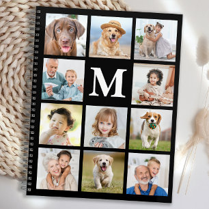 Agenda Personalizado 11 Collages de fotos de moda verde e