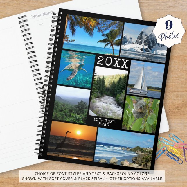 Agenda Personalizado 9 Fotografía de Collage de fotos per (Subido por el creador)