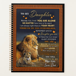Agenda Personalizado A Mi Hija De Papá,