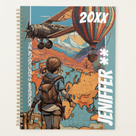 Agenda Personalizado Adventure Planner - Diario de Trailb