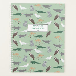 Agenda Personalizado Animales Nativos Australianos Eucaly