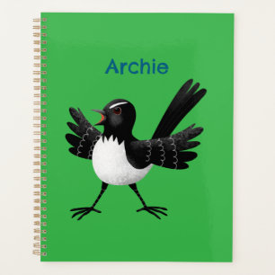 Agenda Personalizado australiano Willie Wagtail personali